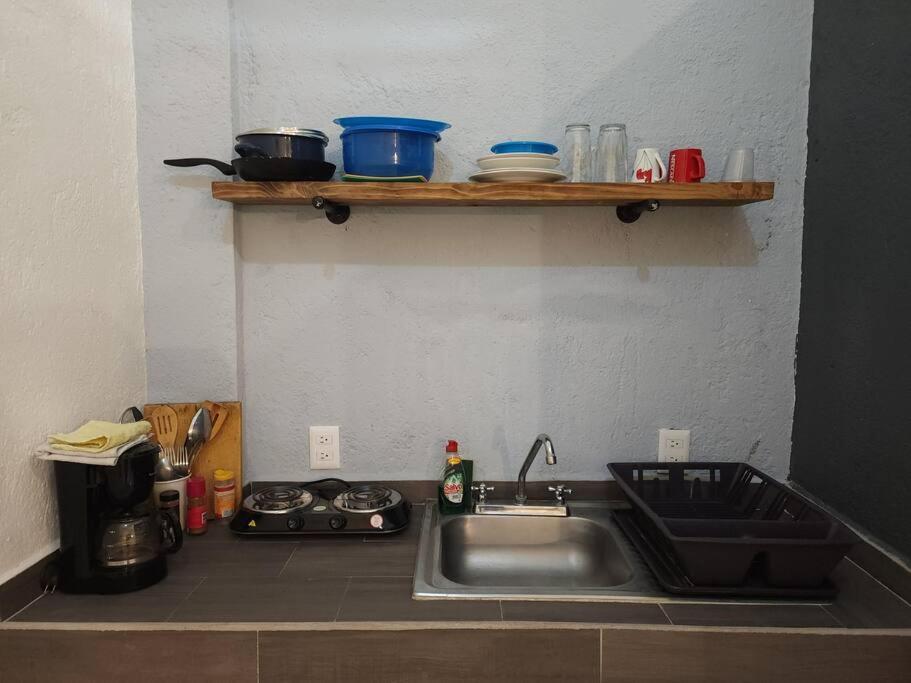 Small Studio Apt 5Min To Dt! Сіуатанехо Екстер'єр фото